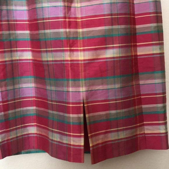 New vintage Ralph Lauren 100% silk dress - Picture 8 of 12